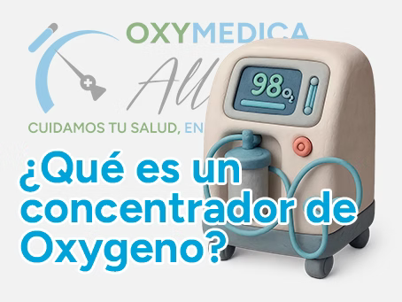 ¿Qué es un concentrador de oxígeno y cómo funciona?